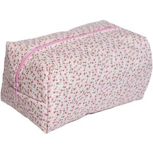 NEW Quilted Large Makeup Bag
